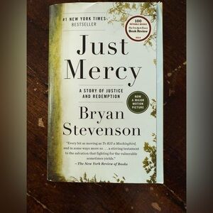 Just Mercy Book by Bryan Stevenson